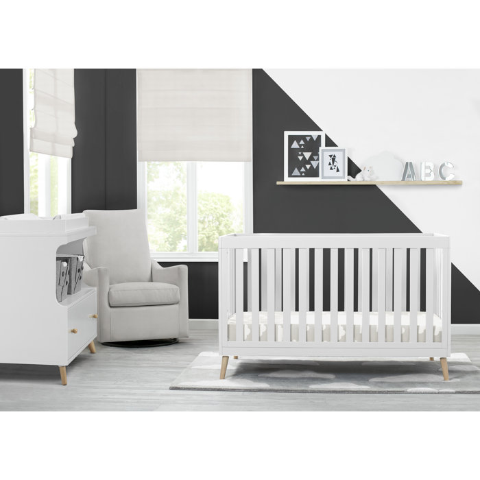 Delta Children Essex 4in1 Convertible Crib & Reviews Wayfair